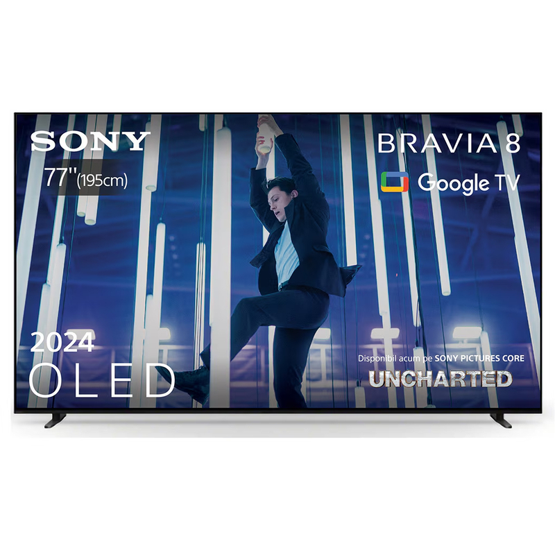 Televizor LED Sony Smart TV OLED K-77XR80 Seria XR80 195cm 4K UHD HDR