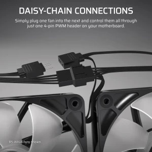 Corsair RS Series RS120 120mm White