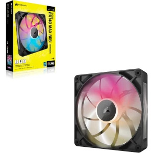 Corsair iCUE LINK RX140 Max RGB Expansion Kit 140mm Black