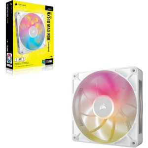 Corsair iCUE LINK RX140 Max RGB Expansion Kit 140mm White