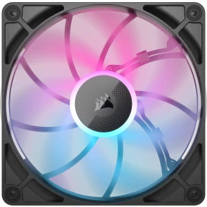 Corsair iCUE LINK RX140 Max RGB Starter Kit 140mm Two Fan Pack Black