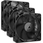 Ventilator Corsair iCUE LINK RX120 Max Starter Kit 120mm Three Fan Pack Black