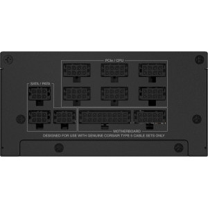 Corsair SF Series SF1000, 80+ Platinum, Cybenetics Platinum, 1000W