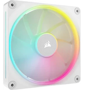 Corsair iCUE LX140 RGB Fan 140mm White