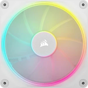 Corsair iCUE Link LX120 RGB Starter Kit 120mm Three Fan Pack White