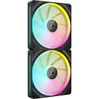 Ventilator Corsair iCUE LX140 RGB Fan Starter Kit 140mm Black