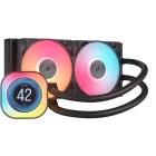 Cooler CPU Corsair iCUE LINK Titan 240 RX LCD RGB Black