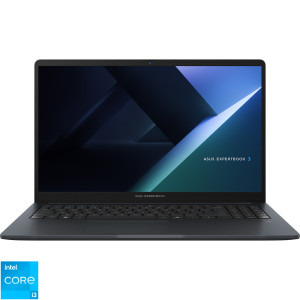 Laptop ASUS 15.6 ExpertBook B1 B1503CVA, FHD, Procesor Intel® Core™ i3-1315U (10M Cache, up to 4.50 GHz), 16GB DDR5, 512GB SSD, Intel UHD, No OS, Gentle Grey