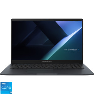 Laptop ASUS 15.6 ExpertBook B1 B1503CVA, FHD, Procesor Intel® Core™ i5-13420H (12M Cache, up to 4.60 GHz), 16GB DDR5, 1TB SSD, Intel UHD, No OS, Gentle Grey
