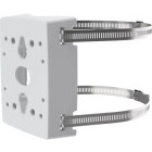 Accesoriu camere supraveghere Axis Suport de montaj pe stalp T91B47
