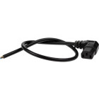 Accesoriu camere supraveghere Axis Cablu de alimentare unghiular C13-Open 0.5m
