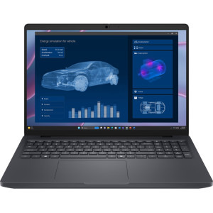 Laptop DELL 16 Pro Max 16 MC16255, FHD+, Procesor AMD Ryzen™ AI 7 PRO 350 (16M Cache, up to 5.0 GHz), 32GB LPDDR5X, 512GB SSD, RTX PRO 500 Blackwell 6GB, Win 11 Pro, 3Yr ProSupport