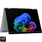 Laptop HP 14'' OmniBook X Flip 2-in-1 14-fk0019nn, 1920 x 1200 IPS Touch, Procesor AMD Ryzen™ Al 7 350 (16M Cache, up to 5.0 GHz), 24GB LPDDR5X, 1TB SSD, AMD Radeon 860M, Win 11 Home, Meteor Silver