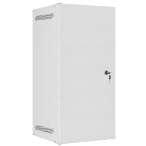 Lanberg WF10-2312-00S 12U, Wall mount, 310 mm, Metal door, Gri
