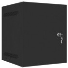 Lanberg WF10-2306-00B 6U, Wall mount, 310 mm, Metal door, Negru