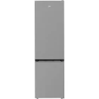 Combina frigorifica Beko B5RCNA416HXB, 415 L, Clasa C, No Frost, ProSmart Inverter, HarvestFresh, AeroFlow, Control electronic, 203 cm, Metal Look