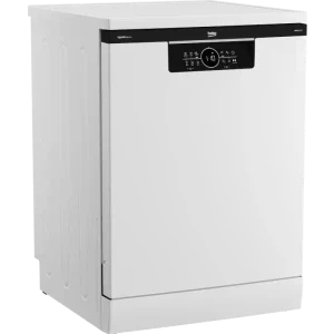Beko BDFN26450WP, 14 seturi, 6 programe, Clasa B, ProSmart Inverter, PowerIntense, SelfDry, WaterSafe, 60 cm, Alb