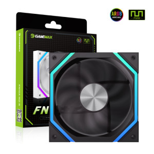 Gamemax FN12A-N2 ARGB Black