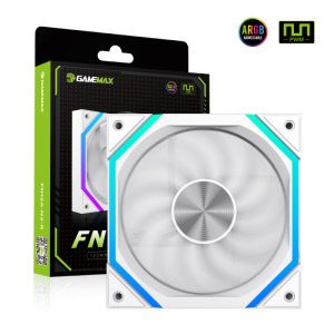 Gamemax FN12A-N2 ARGB Reverse White