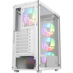 Gaming ZMEU Legendar Elite Alb, Intel i5-12400F 2.5GHz, 32GB DDR4, 1TB SSD, RTX 5060 8GB GDDR7, Iluminare RGB