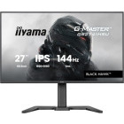 Monitor LED IIyama Gaming Black Hawk G-MASTER GB2741HSU-B1 27 inch FHD IPS 1 ms 144 Hz FreeSync
