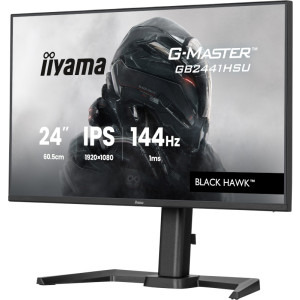 IIyama Gaming Black Hawk G-MASTER GB2441HSU-B1 23.8 inch FHD IPS 1 ms 144 Hz FreeSync