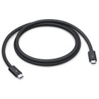 Cablu de date / adaptor Apple USB-C Male la USB-C Male, 1 m, Black