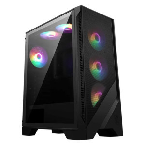 Gaming BALAUR Epic ProMax, AMD Ryzen 5 PRO 8600G 4.3GHz, 32GB DDR5, 1TB SSD, RTX 5060 8GB GDDR7, Iluminare RGB