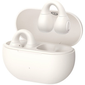 Casti Baseus In-Ear, Bass 15 Clip Bluetooth White
