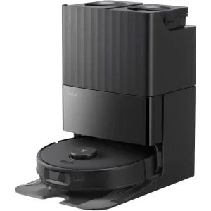 Roborock Qrevo Edge 5V1, 5200 mAh, 18500Pa, 0.3 L + 2.7L, Negru