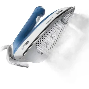 Braun Statie de calcat CareStyle 3 IS3255BL, 2200W, 130g/min, Alb/Albastru