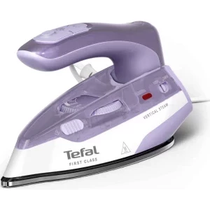 Tefal Fier de calcat pentru voiaj First Class DB1612E0, 1000W, 10g/min, Alb/Violet
