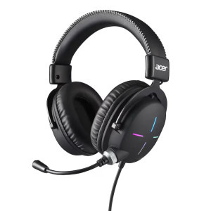 Casti Gaming Acer Nitro II RGB Black