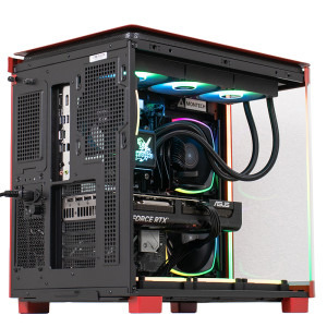 Gaming GREUCEANU Legendar Plus Powered by ASUS, AMD Ryzen 7 9800X3D 4.7GHz, 32GB DDR5, 2TB SSD, RTX 5080 16GB GDDR7, Iluminare RGB