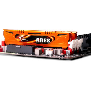 G.Skill Ares 16GB DDR3 1600MHz CL10 Dual Channel Kit