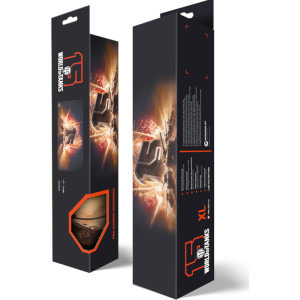 Wargaming World of Tanks 15th Anniversary XL, Black/Orange