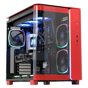 PC Gaming GREUCEANU Legendar Powered by ASUS, Intel Core Ultra 9 285K 3.7GHz, 32GB DDR5, 2TB SSD, RTX 5080 16GB GDDR7, Iluminare RGB