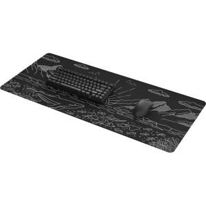 Dark Project Nostra XL, Black/White