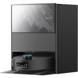 Aspirator robot Dreame Aqua 10 Ultra Track Complete, 6400 mAh, 30000Pa, 0.22 L + 3.2L, Negru