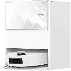 Aspirator robot Dreame Aqua 10 Ultra Track Complete, 6400 mAh, 30000Pa, 0.22 L + 3.2L, Alb