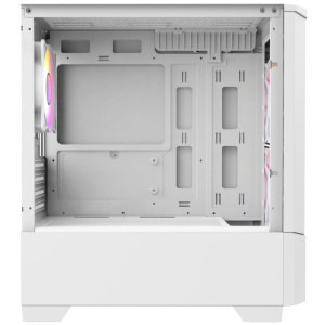 Gaming ZMEU Epic Alb, AMD Ryzen 5 5600 3.5GHz, 32GB DDR4, 1TB SSD, RTX 5050 8GB GDDR6, Iluminare RGB