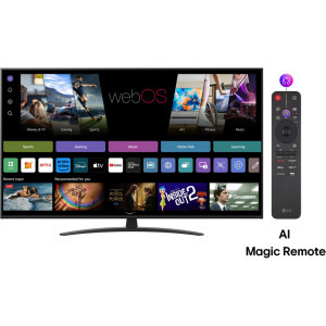 LG Smart TV 65NANO81A3A Seria NANO81 AI 164cm 4K UHD HDR