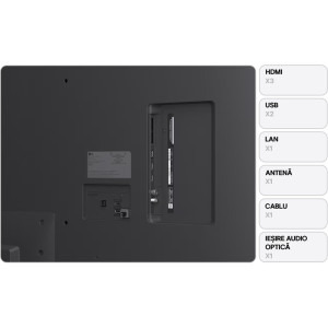 LG Smart TV 65NANO81A3A Seria NANO81 AI 164cm 4K UHD HDR
