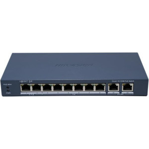 Switch Hikvision DS-3E1310HP-EI(B)