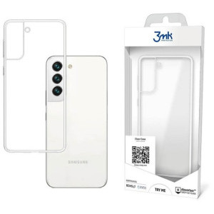 3MK Protectie pentru spate Clear Case pentru Samsung S22, culoarea Transparent