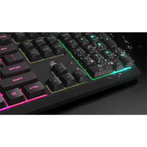 Corsair K55 Pro RGB Rubber Dome Switch Black