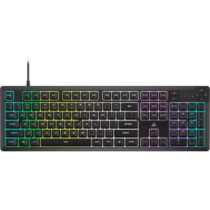 Corsair K55 Pro RGB Rubber Dome Switch Black