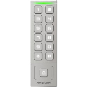 Hikvision Cititor control acces card cu tastatura DS-K1T809MX