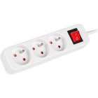 Priza/prelungitor Lanberg PS1-03E-0300-W, 3x Type E, 3m, White