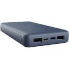 Baterie externa Trust Primo Eco, 20000 mAh, 2x USB, 1x USB-C, Blue